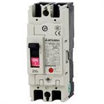 MCCB MITSUBISHI 2P 125-160A 90kA chỉnh dòng 0.8-1.0In ( NF250-LGV )